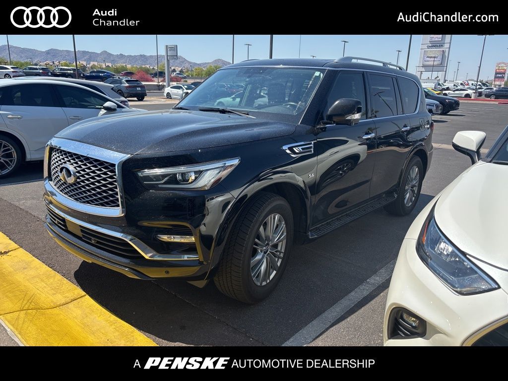 2018 INFINITI QX80