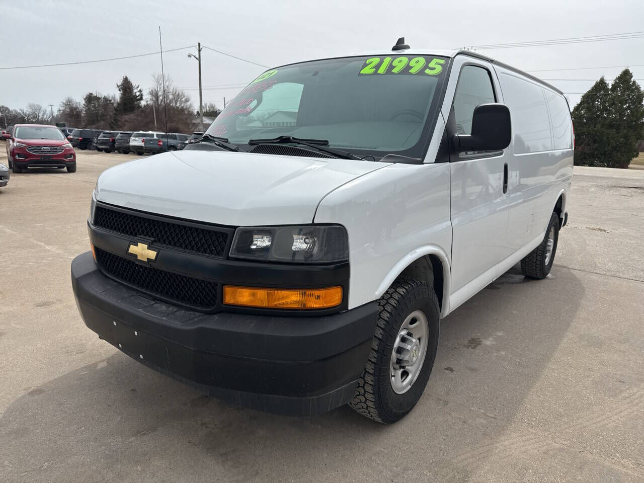 2021 CHEVROLET Express