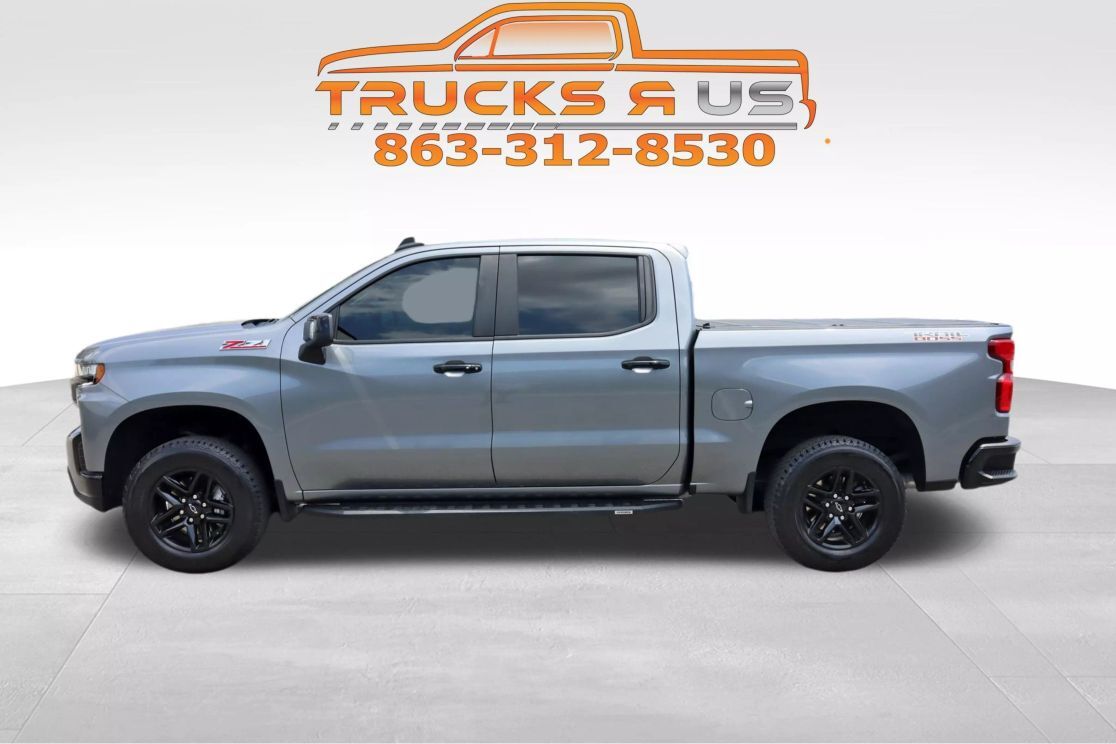 2021 CHEVROLET Silverado