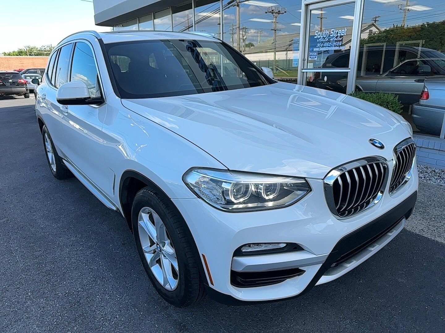 2018 BMW X3