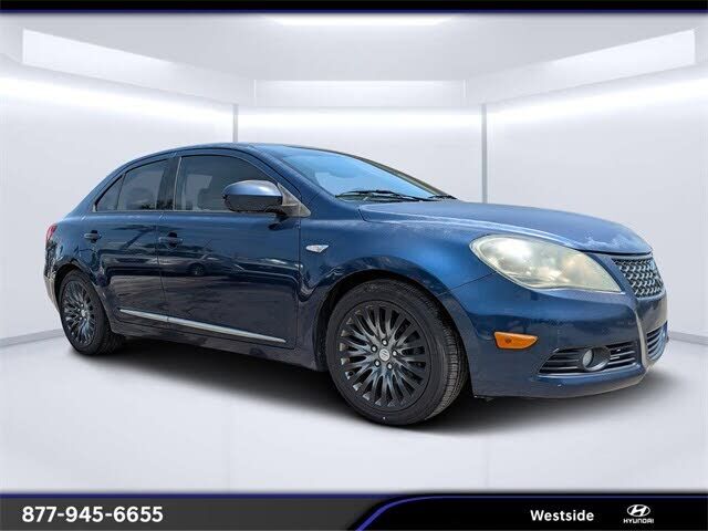 Suzuki Kizashi