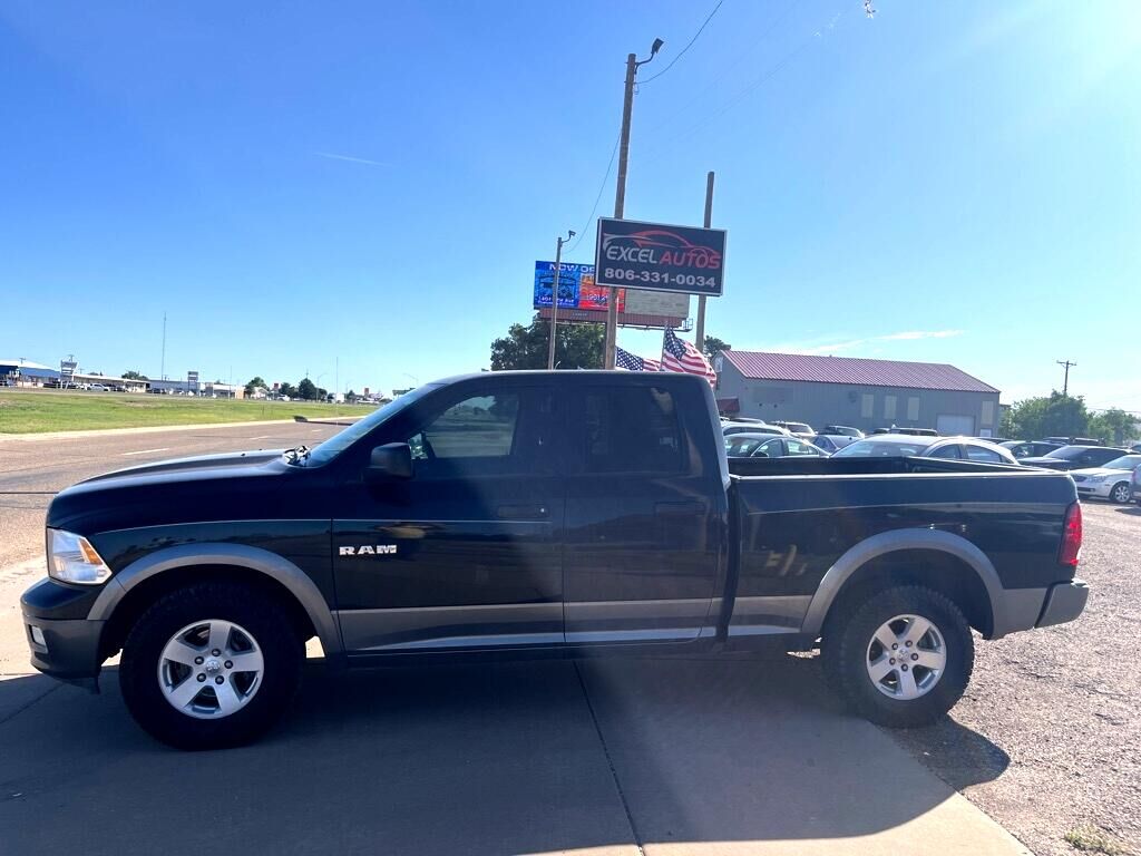 2010 DODGE Ram