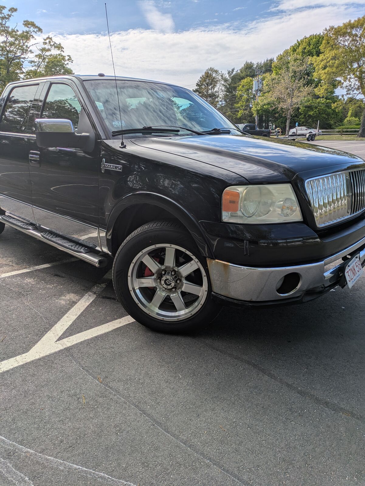Lincoln Mark LT