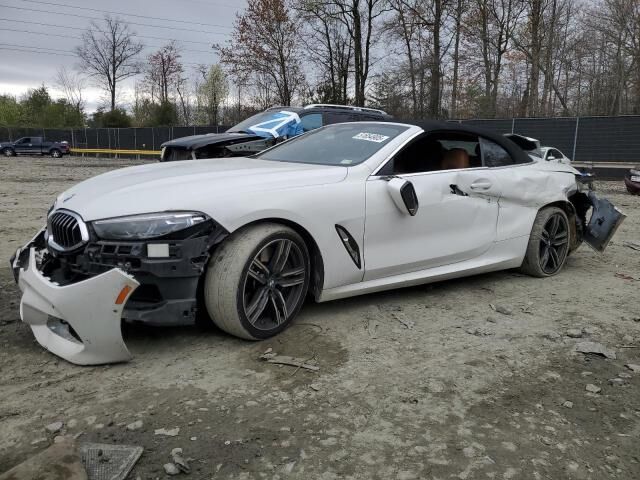 2019 BMW 850i - License Plate