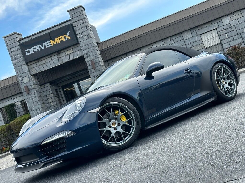 2012 PORSCHE 911