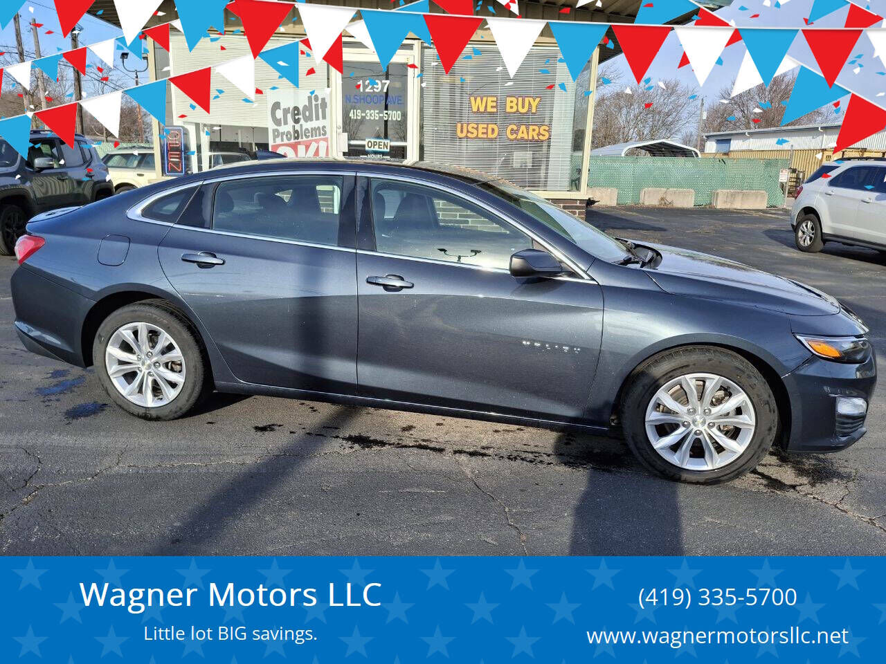 2020 CHEVROLET Malibu