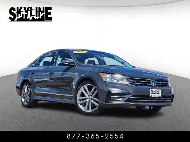 2017 VOLKSWAGEN Passat