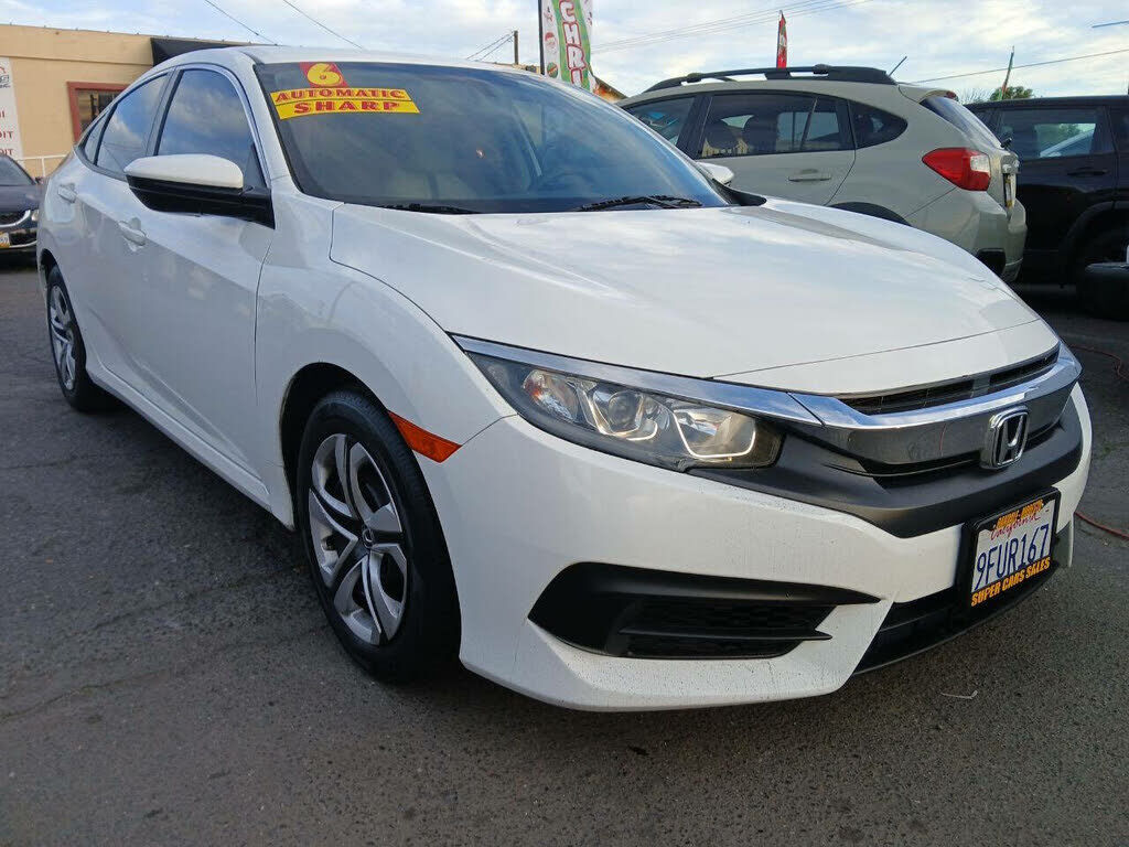 2016 HONDA Civic
