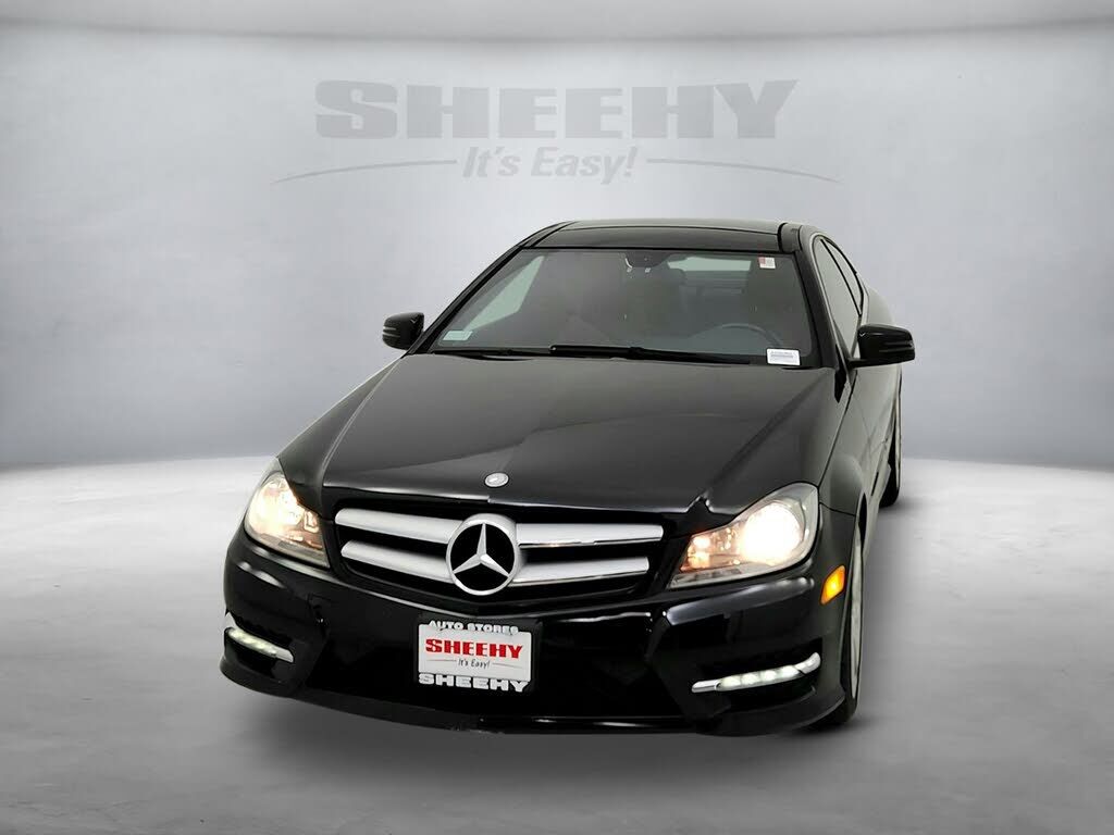 2013 Mercedes-Benz C-Class