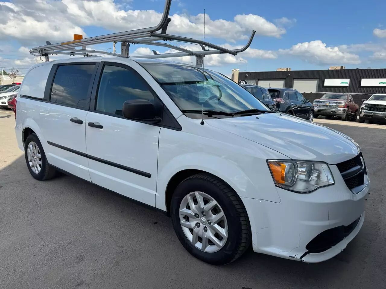 RAM Cargo Van