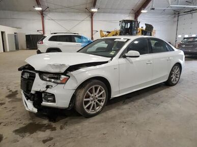 2014 AUDI A4 - VIN Decoder