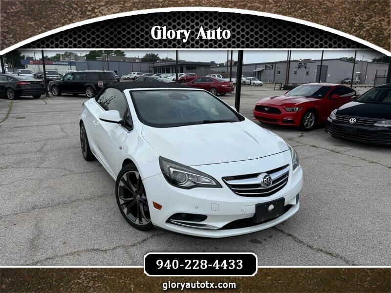 2016 BUICK Cascada