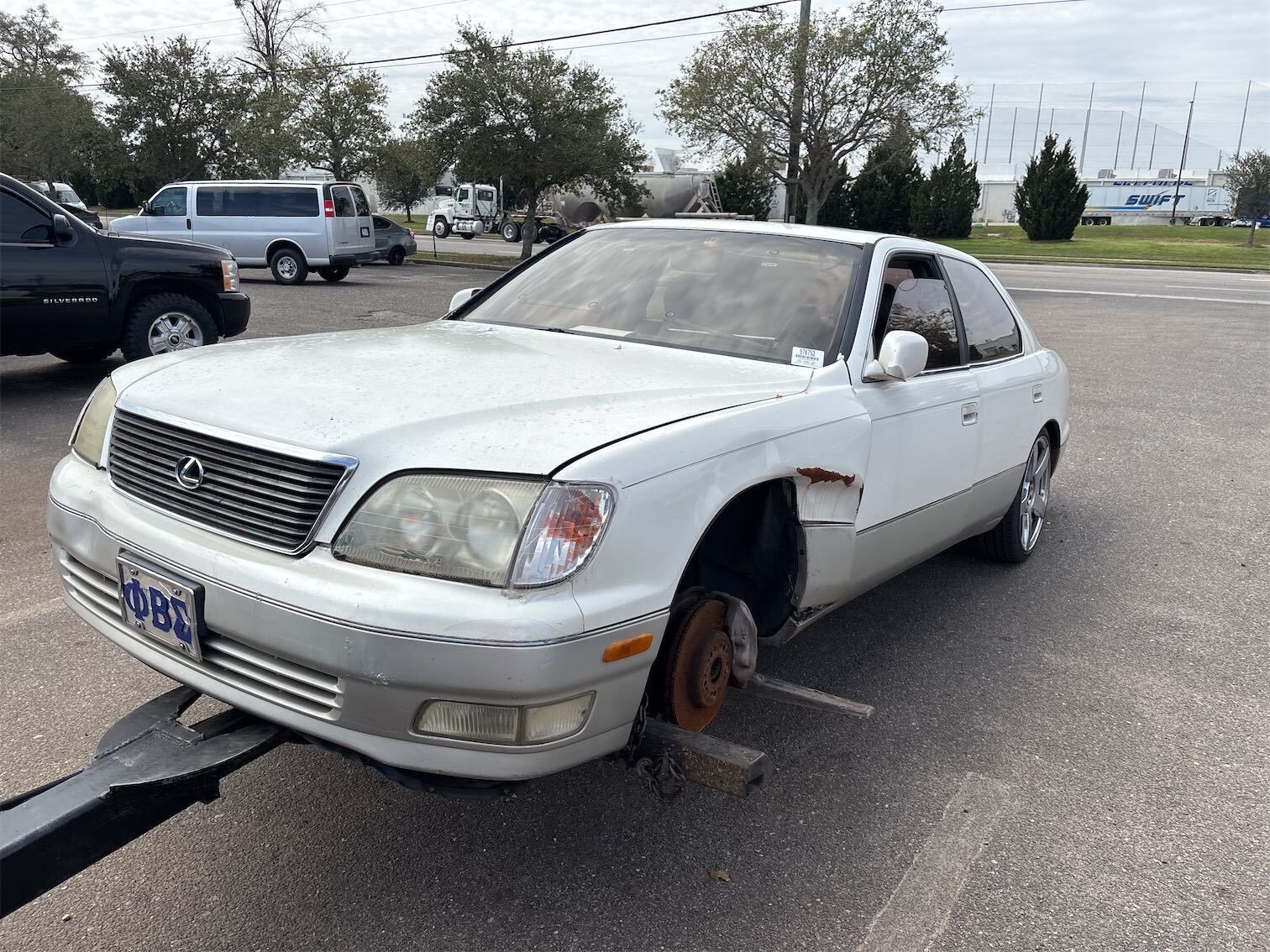 Lexus LS