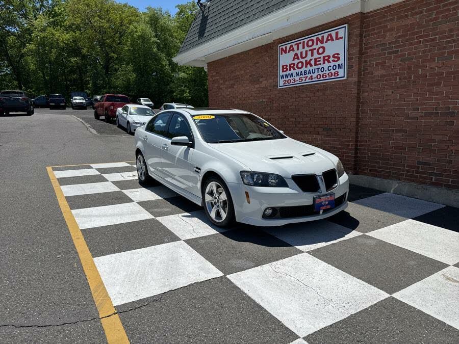 Pontiac G8