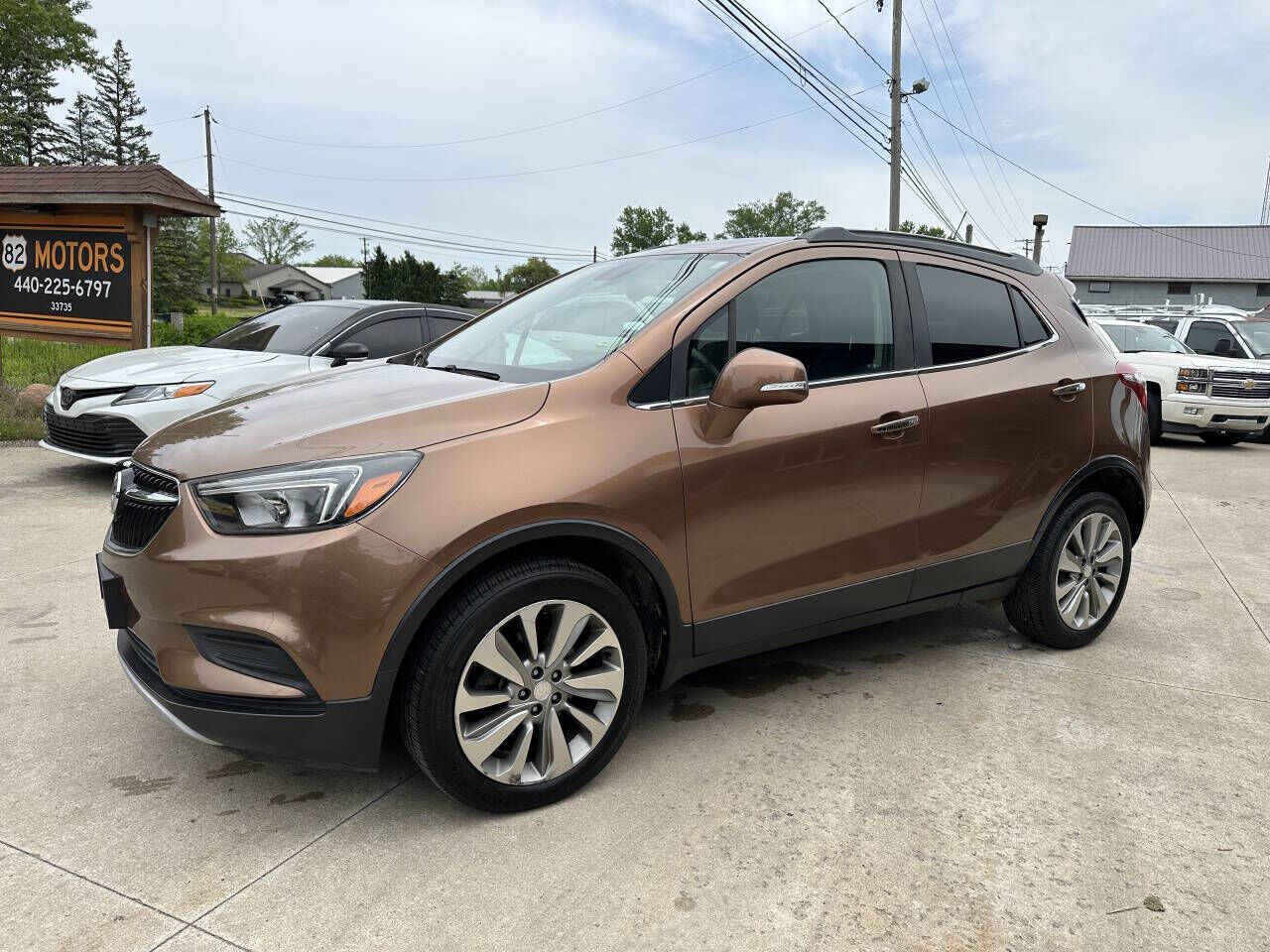 2017 BUICK Encore