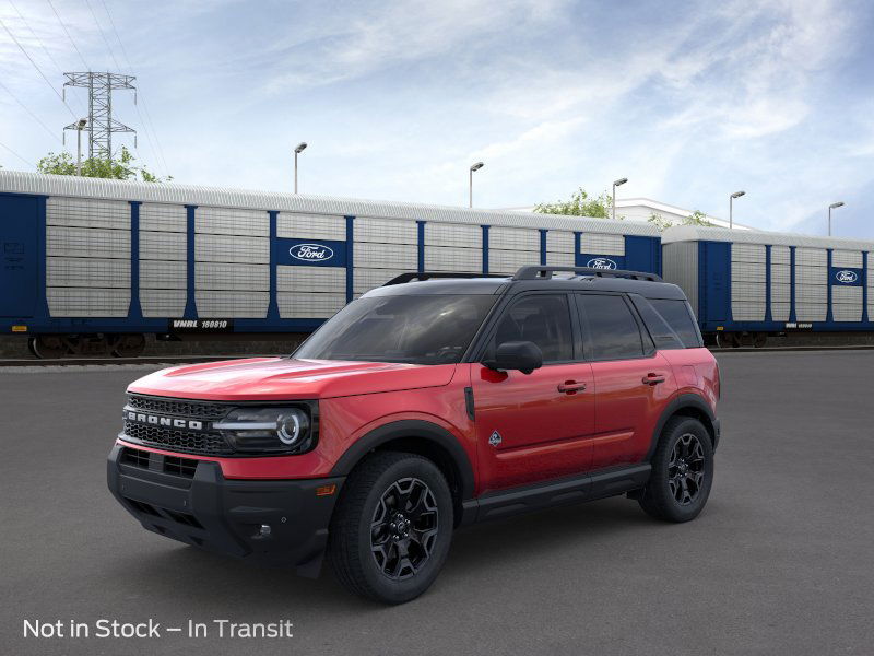 2025 FORD Bronco