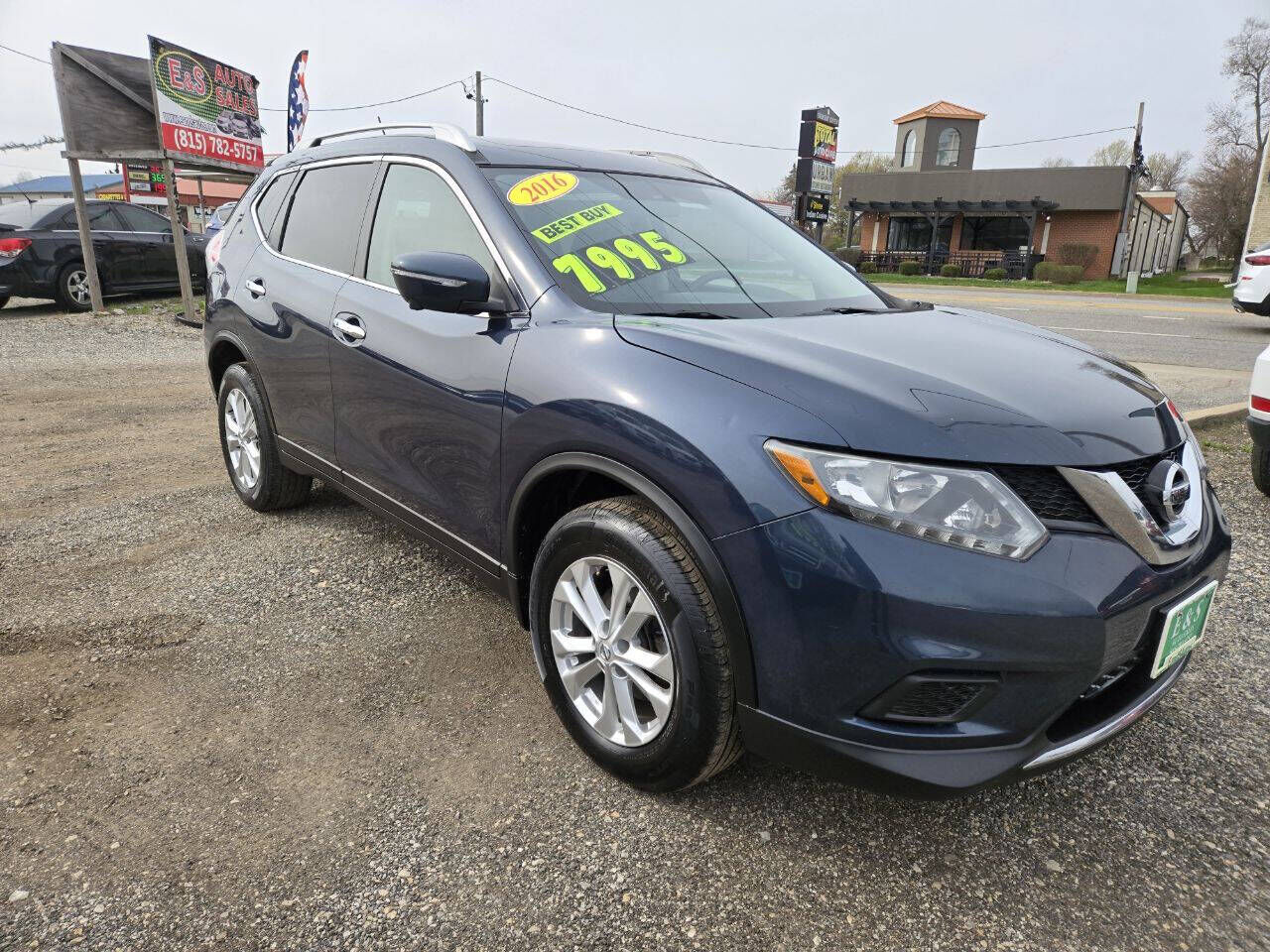 2016 NISSAN Rogue