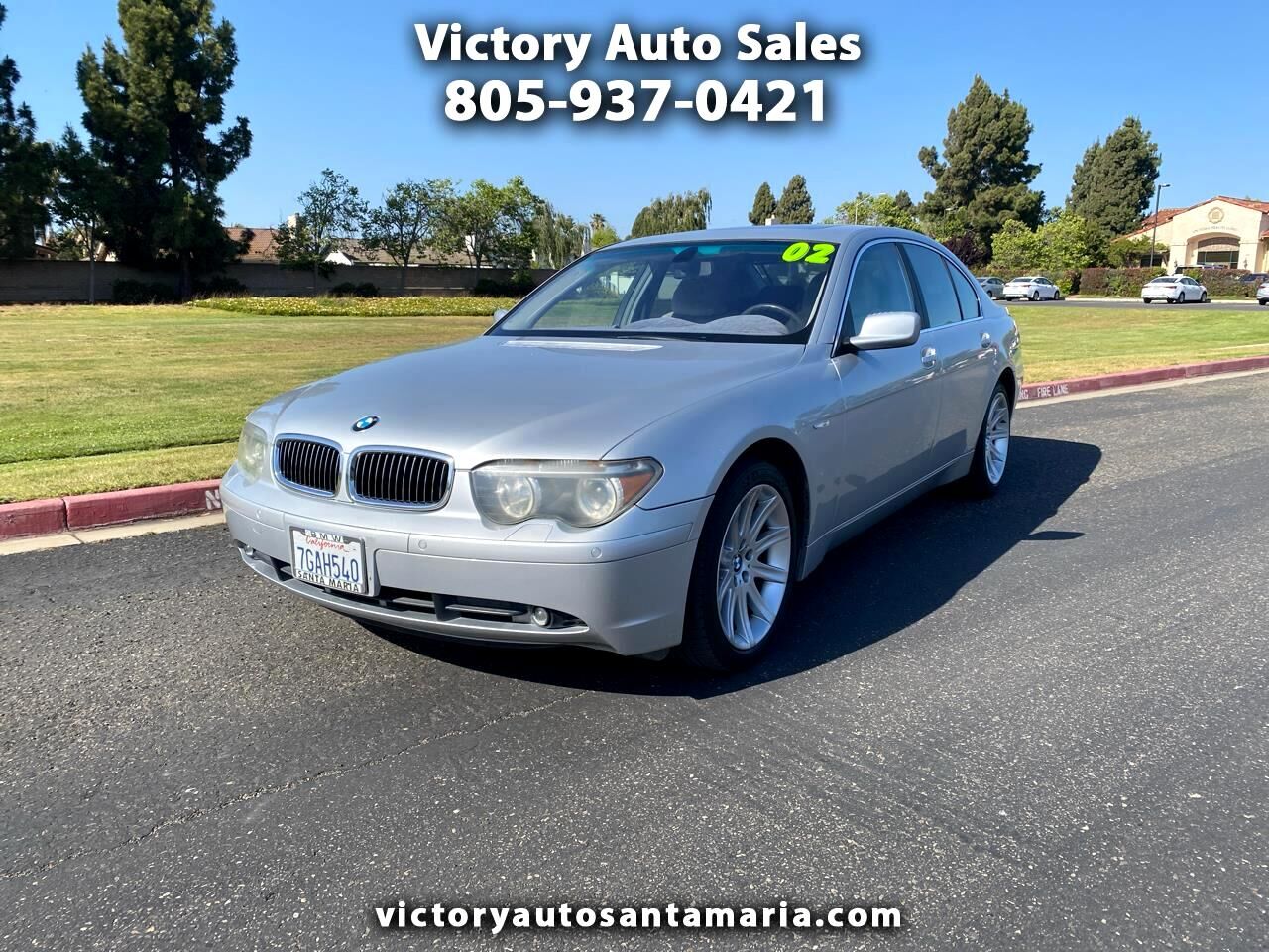 BMW 745i