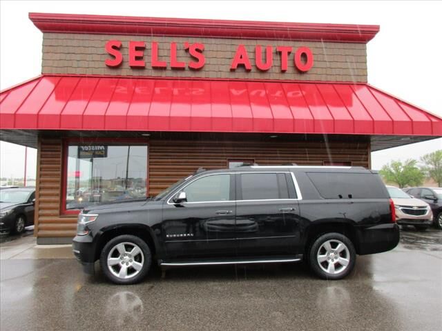 2017 CHEVROLET Suburban