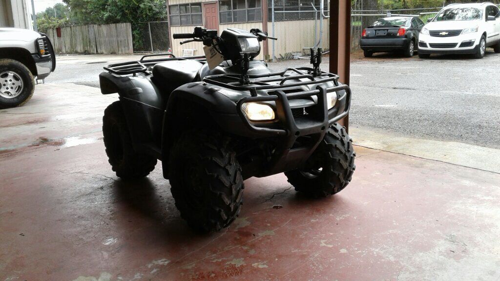 Honda TRX500 (FourTrax Foreman Rubicon)