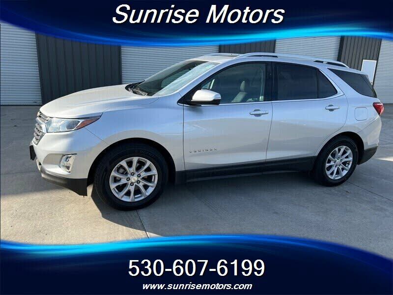 2018 CHEVROLET Equinox