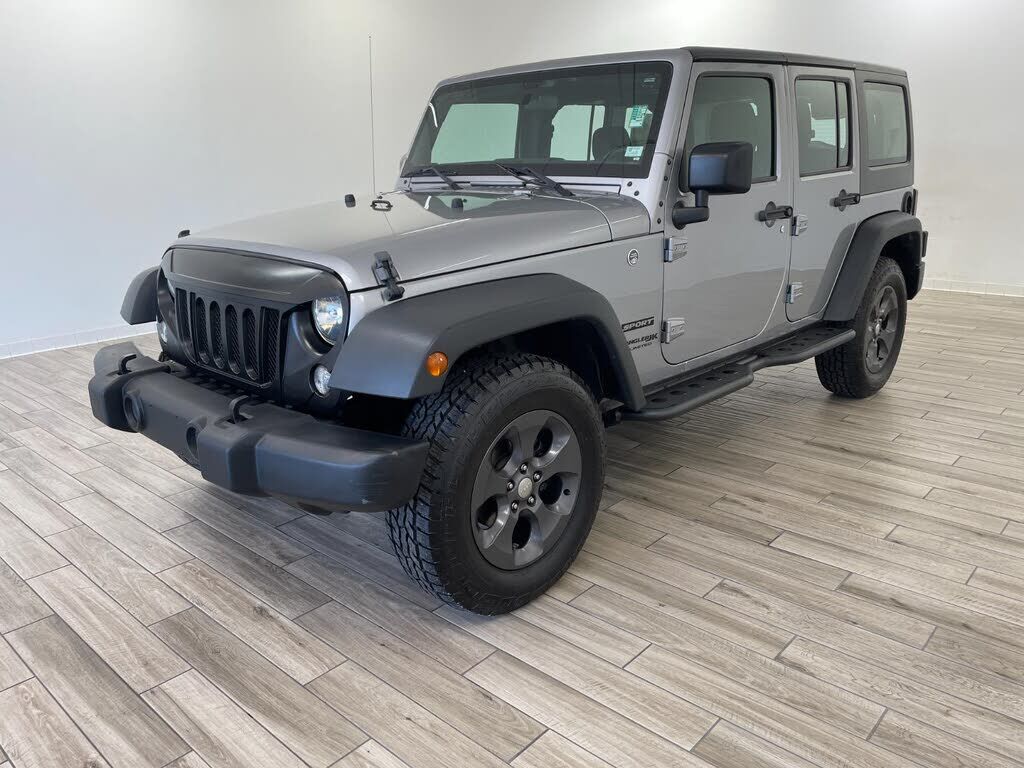 2018 JEEP Wrangler JK