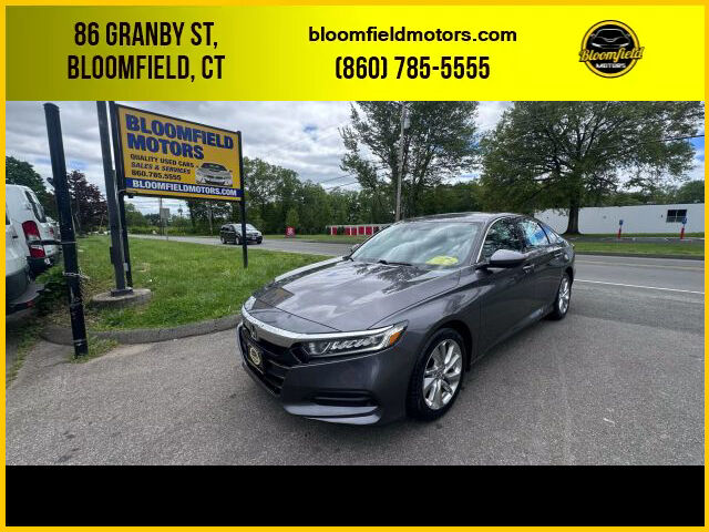 2020 HONDA Accord