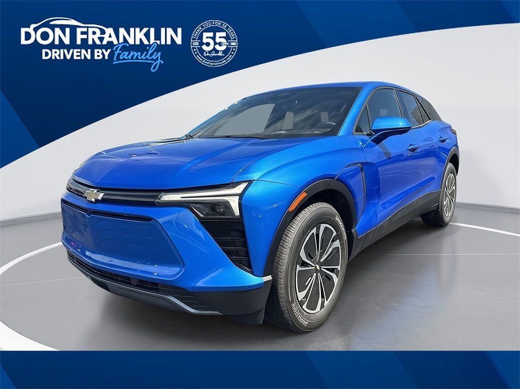 2025 CHEVROLET Blazer EV