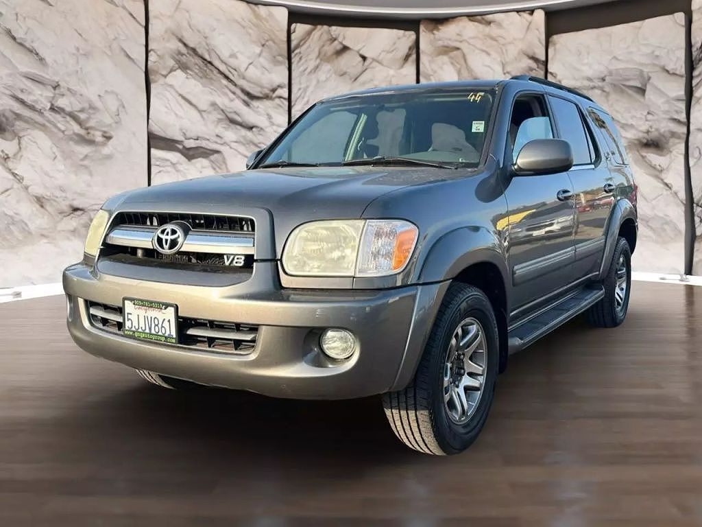 2005 TOYOTA Sequoia