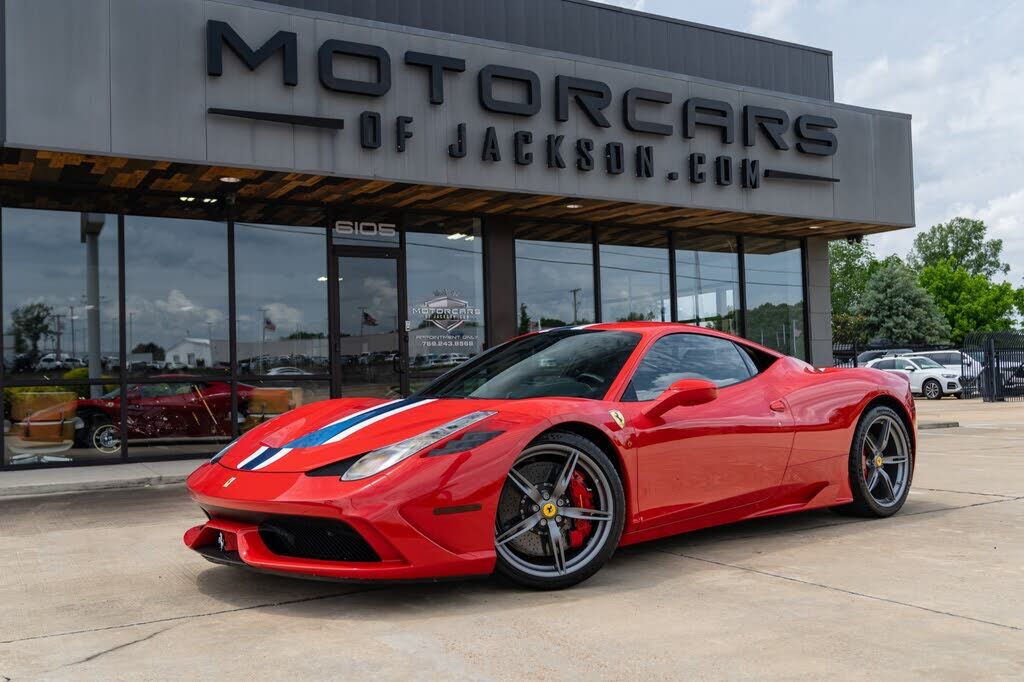 Ferrari 458 Speciale