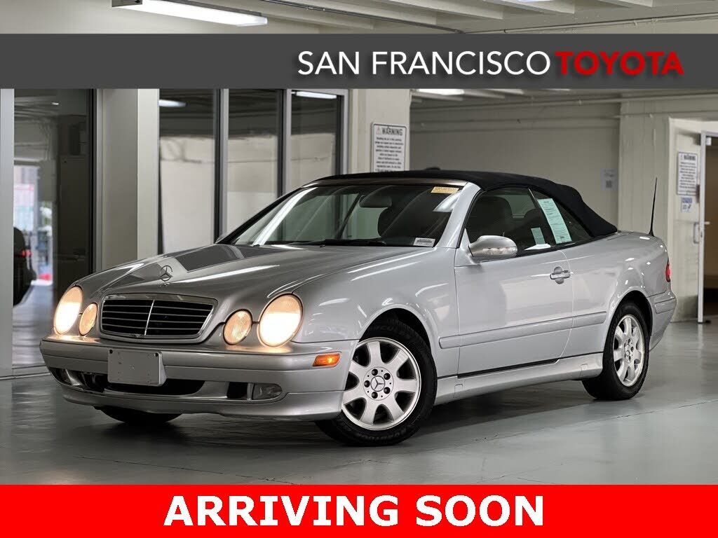Mercedes-Benz CLK-Class