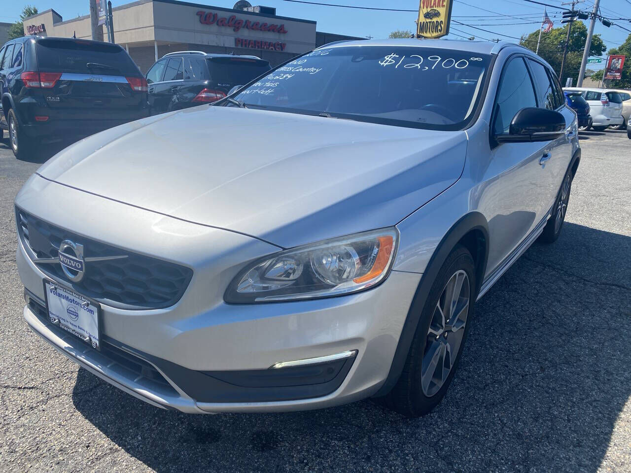 2016 VOLVO V60CC
