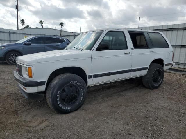 GMC S15 Utility