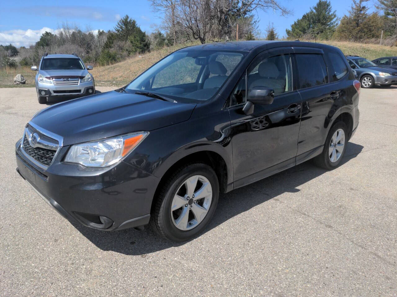 2016 SUBARU Forester