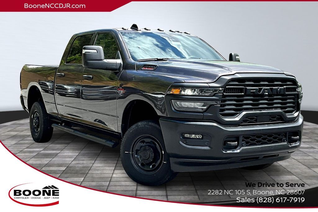 2025 RAM 2500