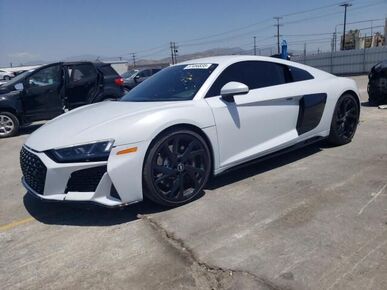 2023 AUDI R8 - License Plate