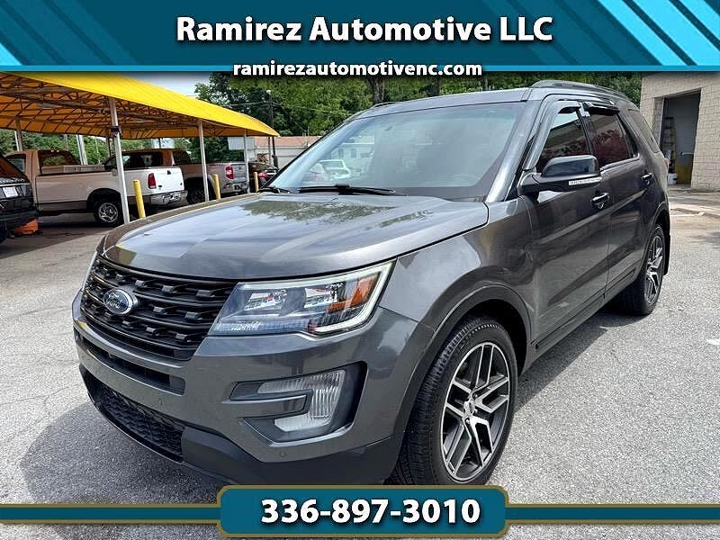 2016 FORD Explorer