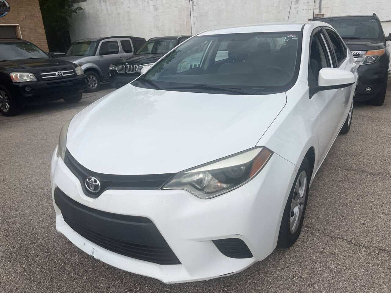 2016 TOYOTA Corolla