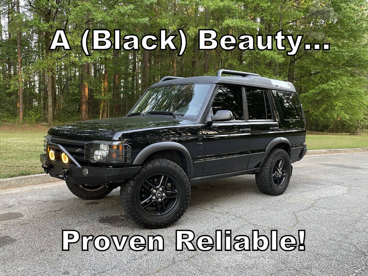 2004 LAND ROVER Discovery
