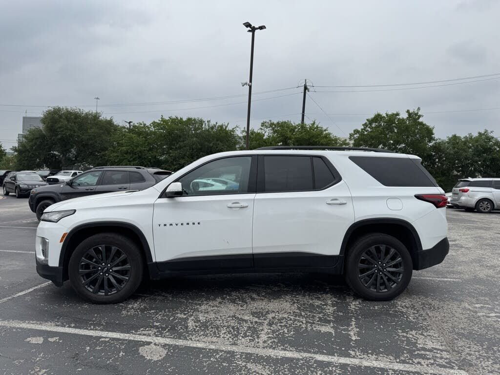 2022 CHEVROLET Traverse