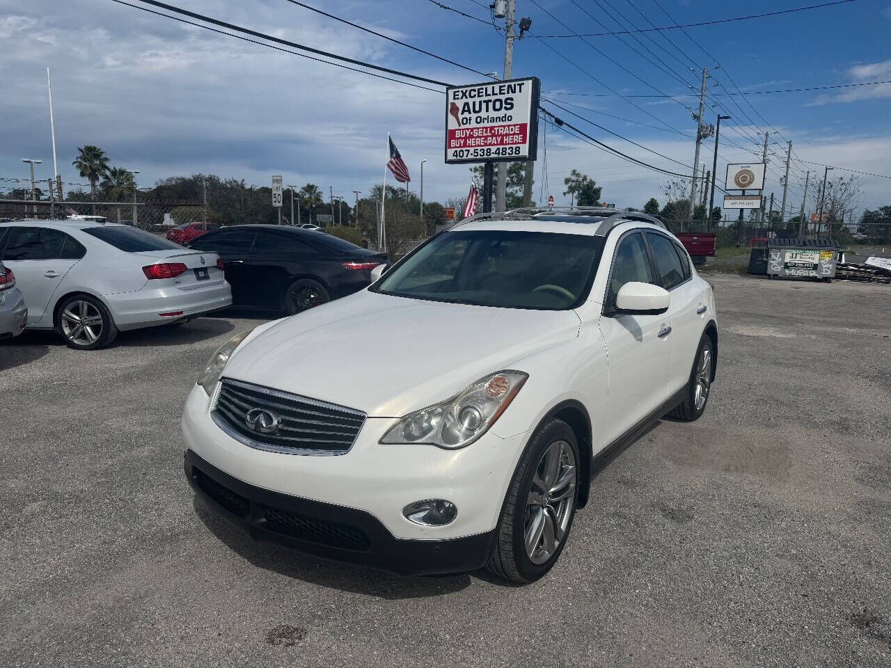 Infiniti EX35