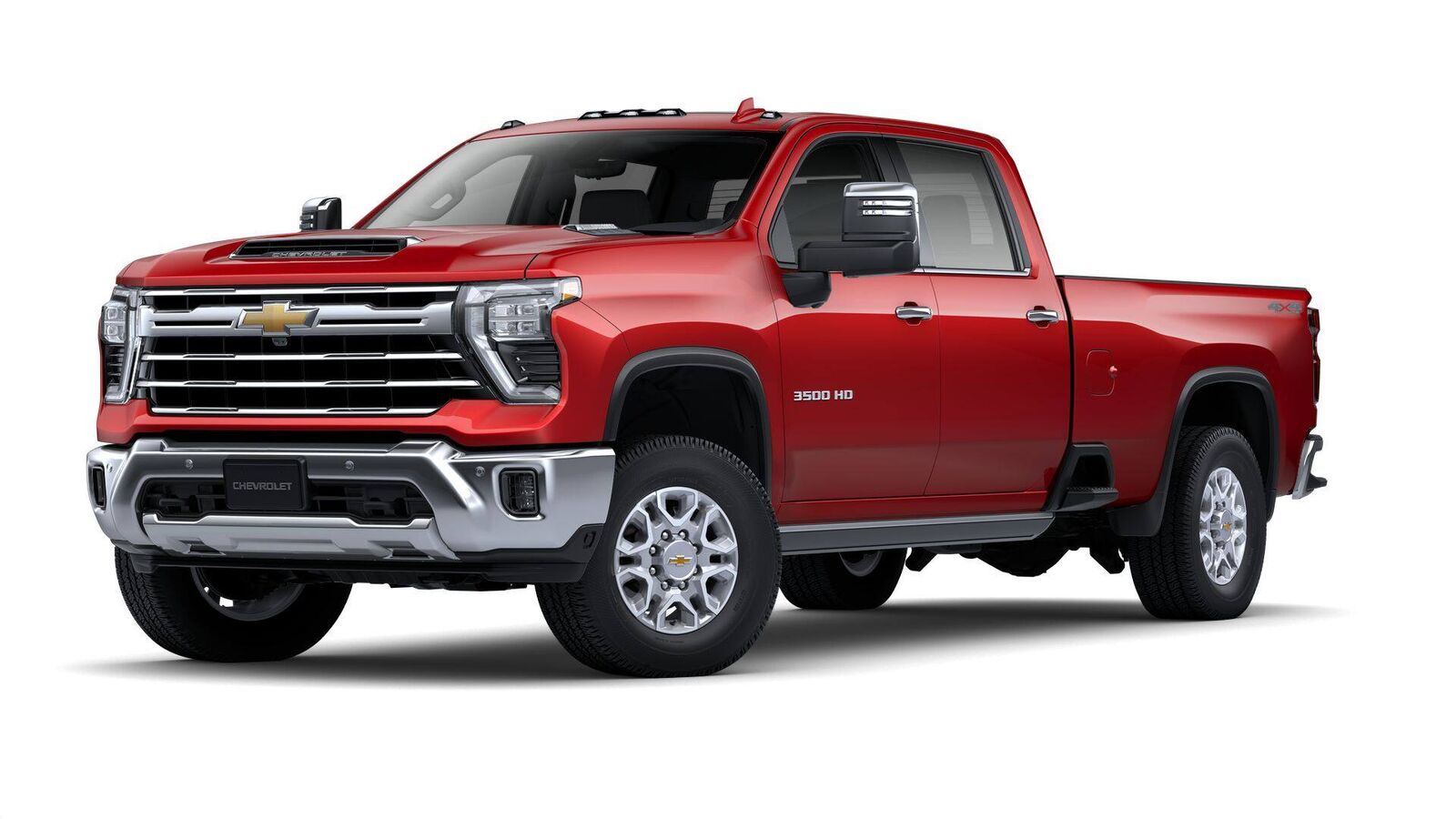 2025 CHEVROLET Silverado HD
