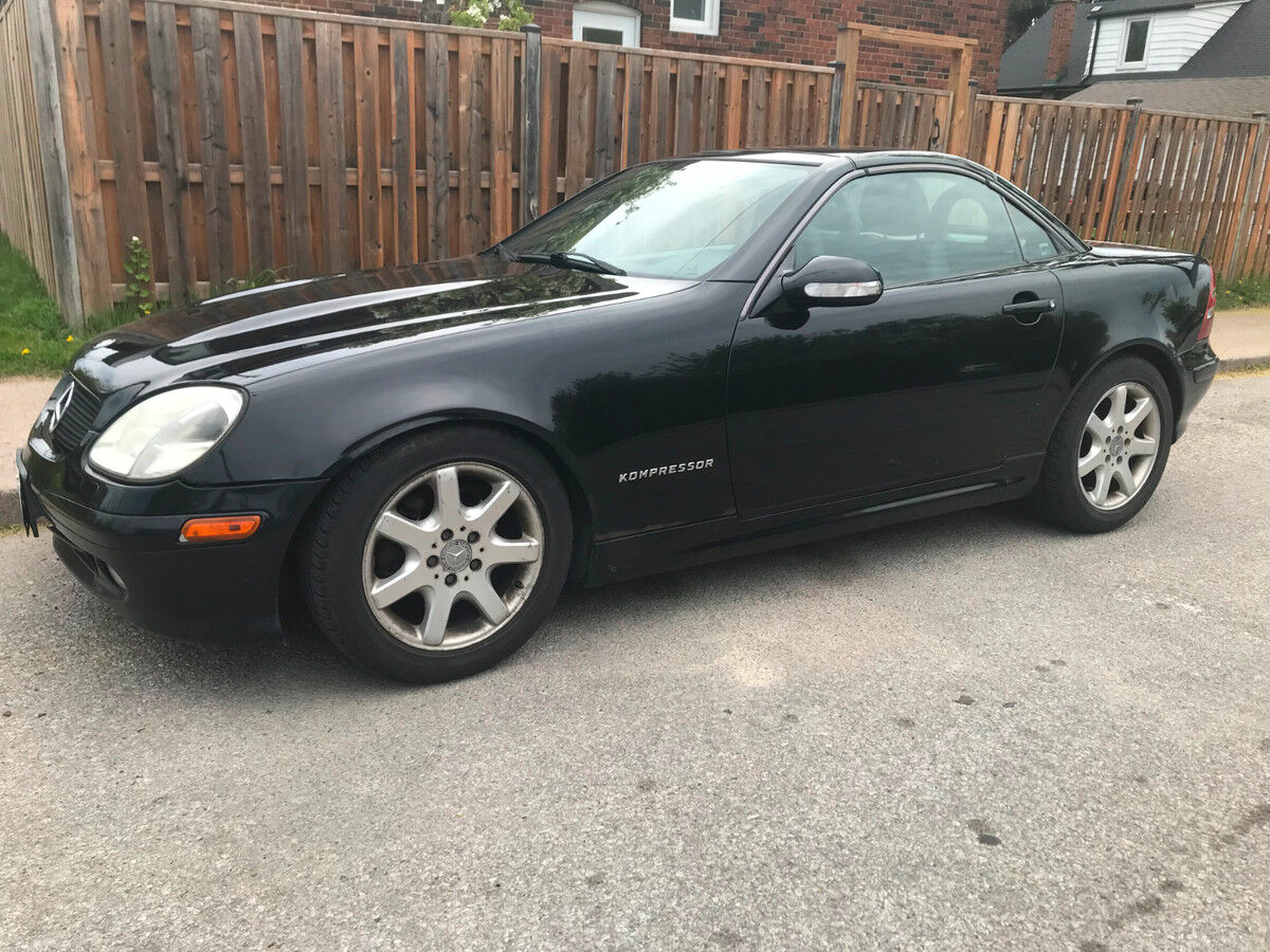 Mercedes-Benz SLK-Class