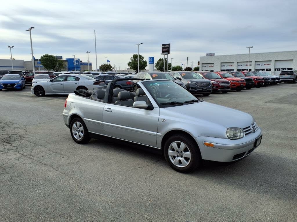 2002 VOLKSWAGEN Cabrio