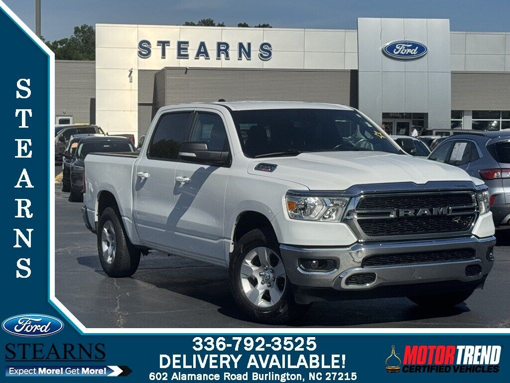 2022 RAM 1500