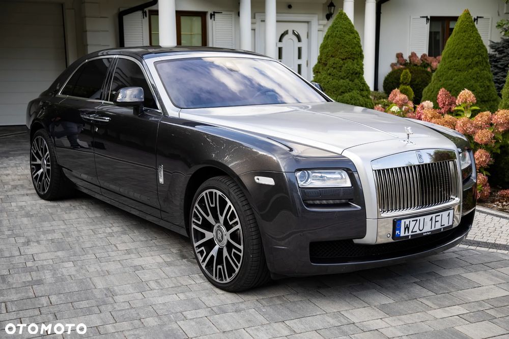 Rolls-Royce Ghost