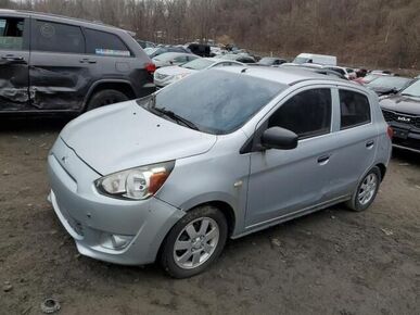 2014 MITSUBISHI Mirage - VIN Decoder