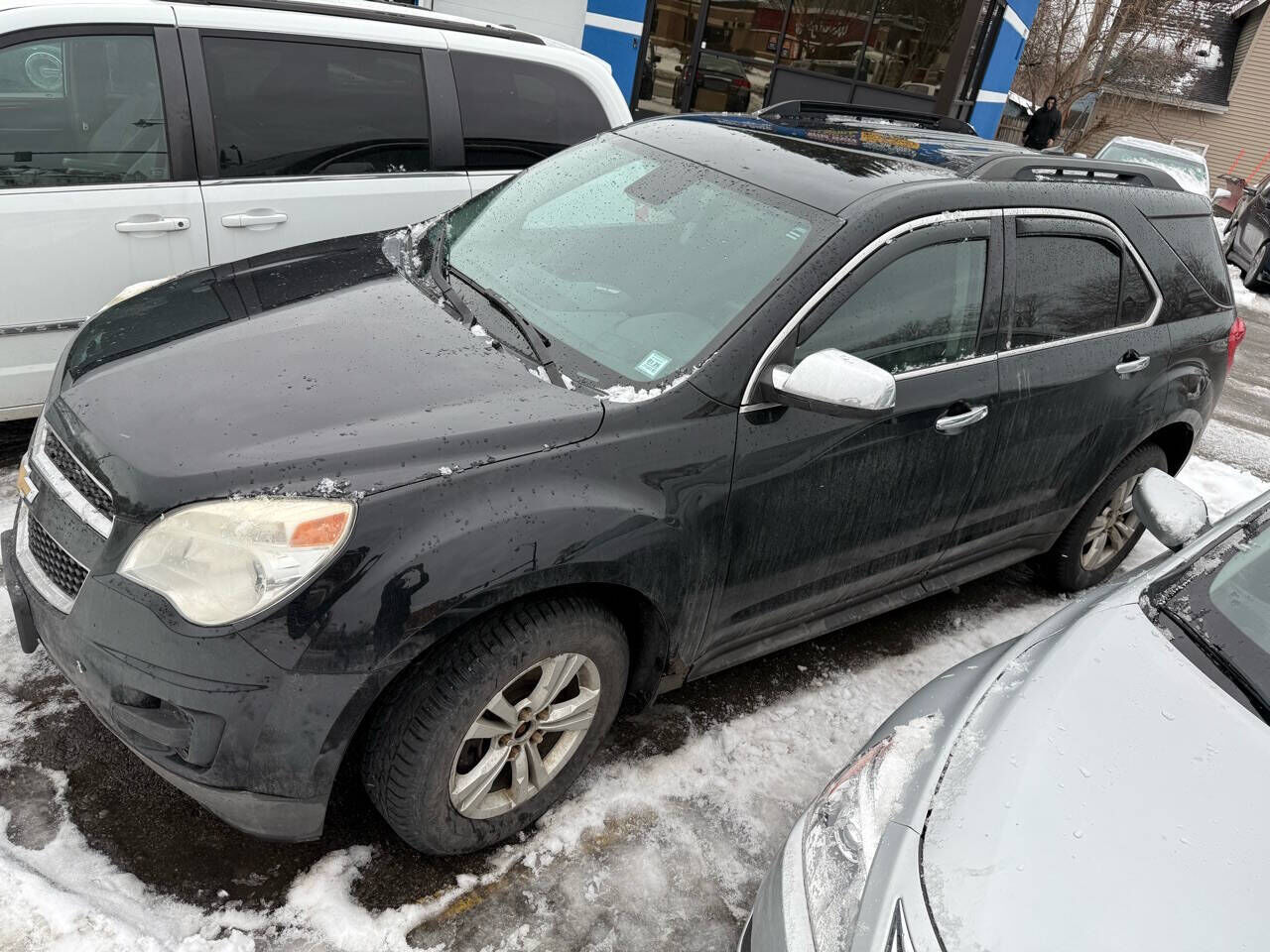 2013 CHEVROLET Equinox