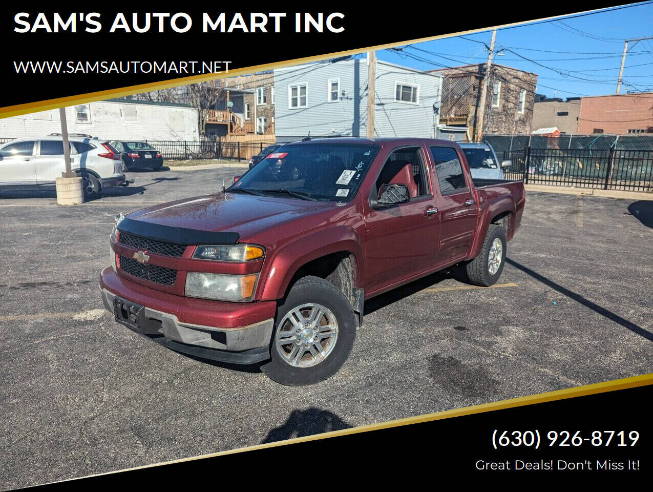 2010 CHEVROLET Colorado