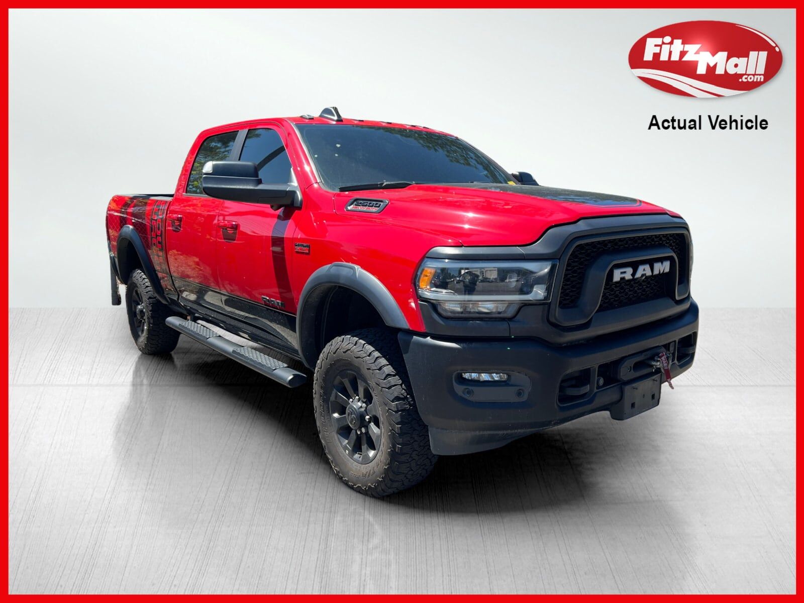 2021 RAM 2500